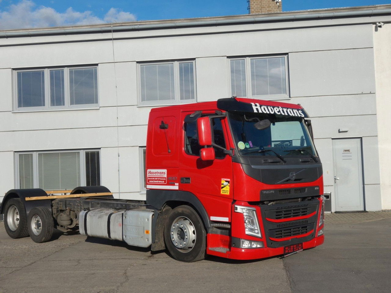 Volvo FM 460 6x2 Fahrgestell für Autotransporter - Transporter lastebil: bilde 3 Volvo FM 460 6x2 Fahrgestell für Autotransporter - Transporter lastebil: bilde 3