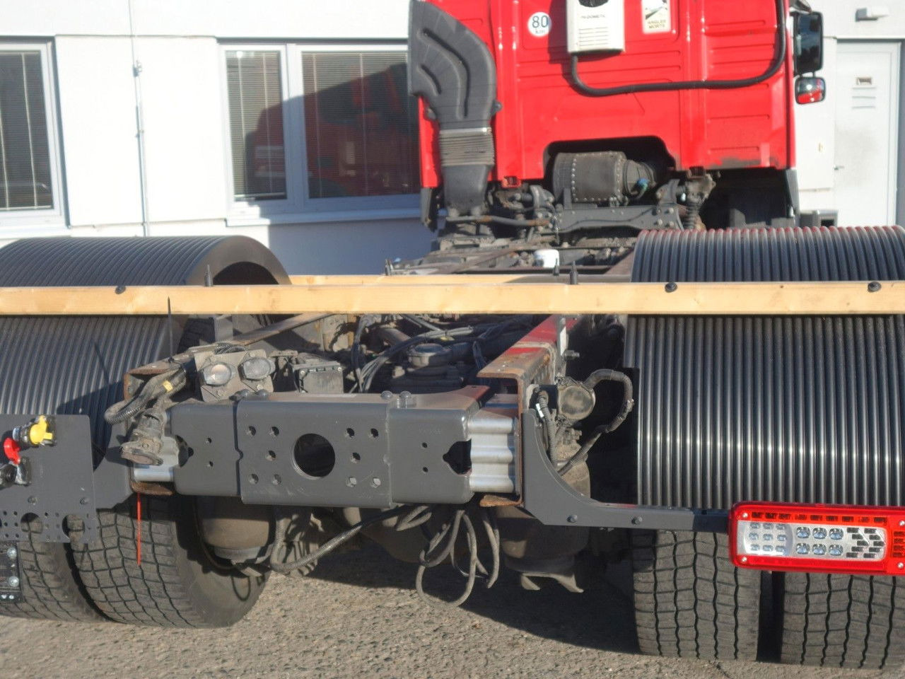 Transporter lastebil Volvo FM 460 6x2 Fahrgestell für Autotransporter: bilde 7