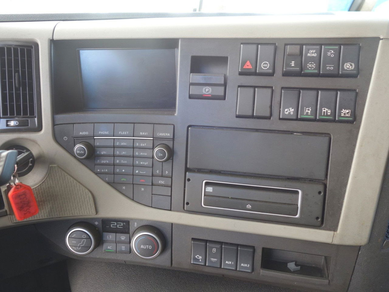 Transporter lastebil Volvo FM 460 6x2 Fahrgestell für Autotransporter: bilde 16