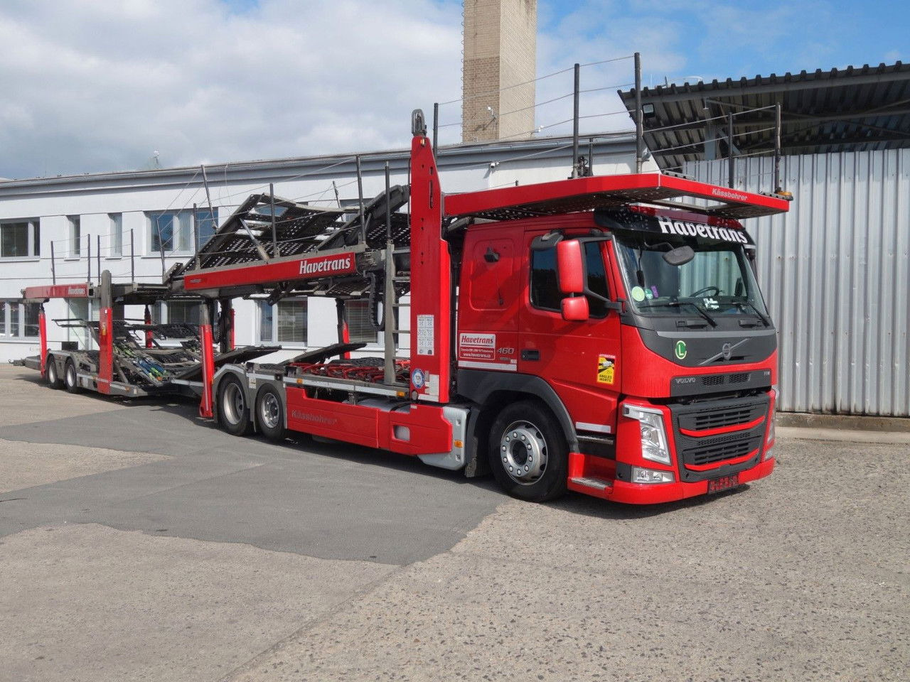 Volvo FM 460 6x2 Kassbohre Metago / Intago tt, VDI - Transporter lastebil: bilde 3 Volvo FM 460 6x2 Kassbohre Metago / Intago tt, VDI - Transporter lastebil: bilde 3