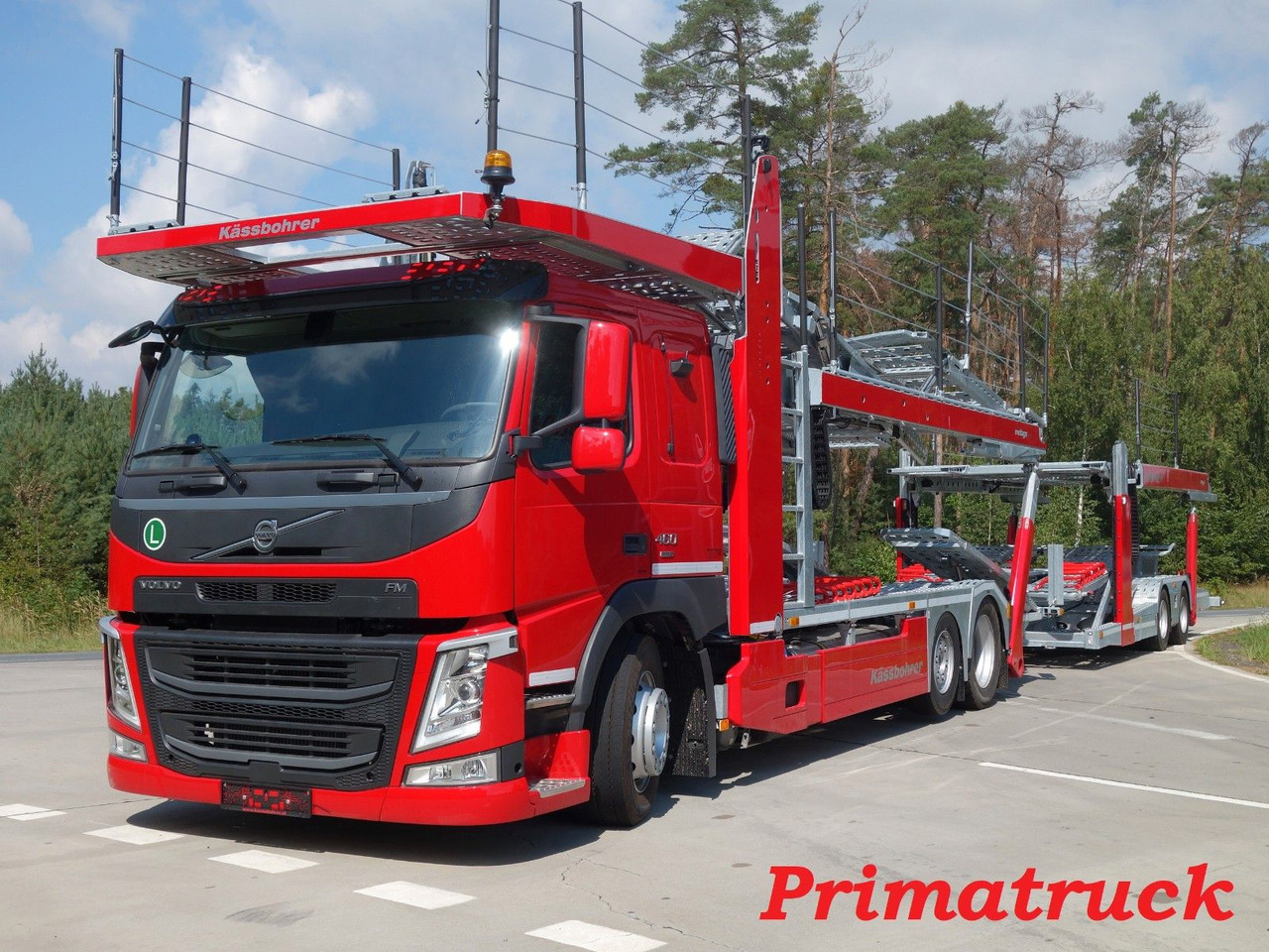 Volvo FM 460 6x2 Kassbohre Metago Pro / Intago tt, VDI - Transporter lastebil: bilde 1 Volvo FM 460 6x2 Kassbohre Metago Pro / Intago tt, VDI - Transporter lastebil: bilde 1
