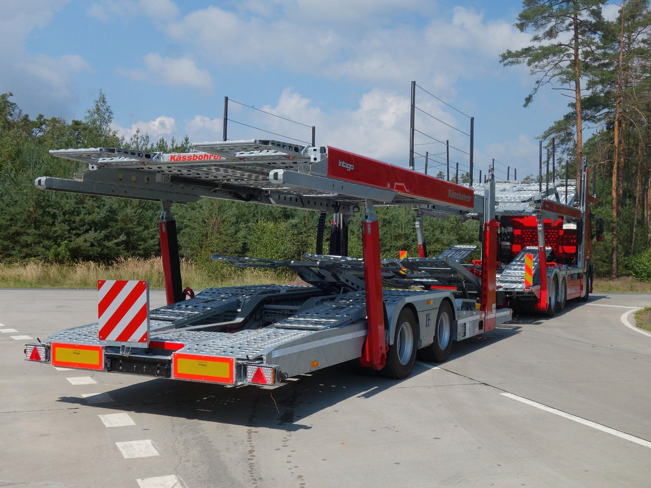 Volvo FM 460 6x2 Kassbohre Metago Pro / Intago tt, VDI - Transporter lastebil: bilde 4 Volvo FM 460 6x2 Kassbohre Metago Pro / Intago tt, VDI - Transporter lastebil: bilde 4