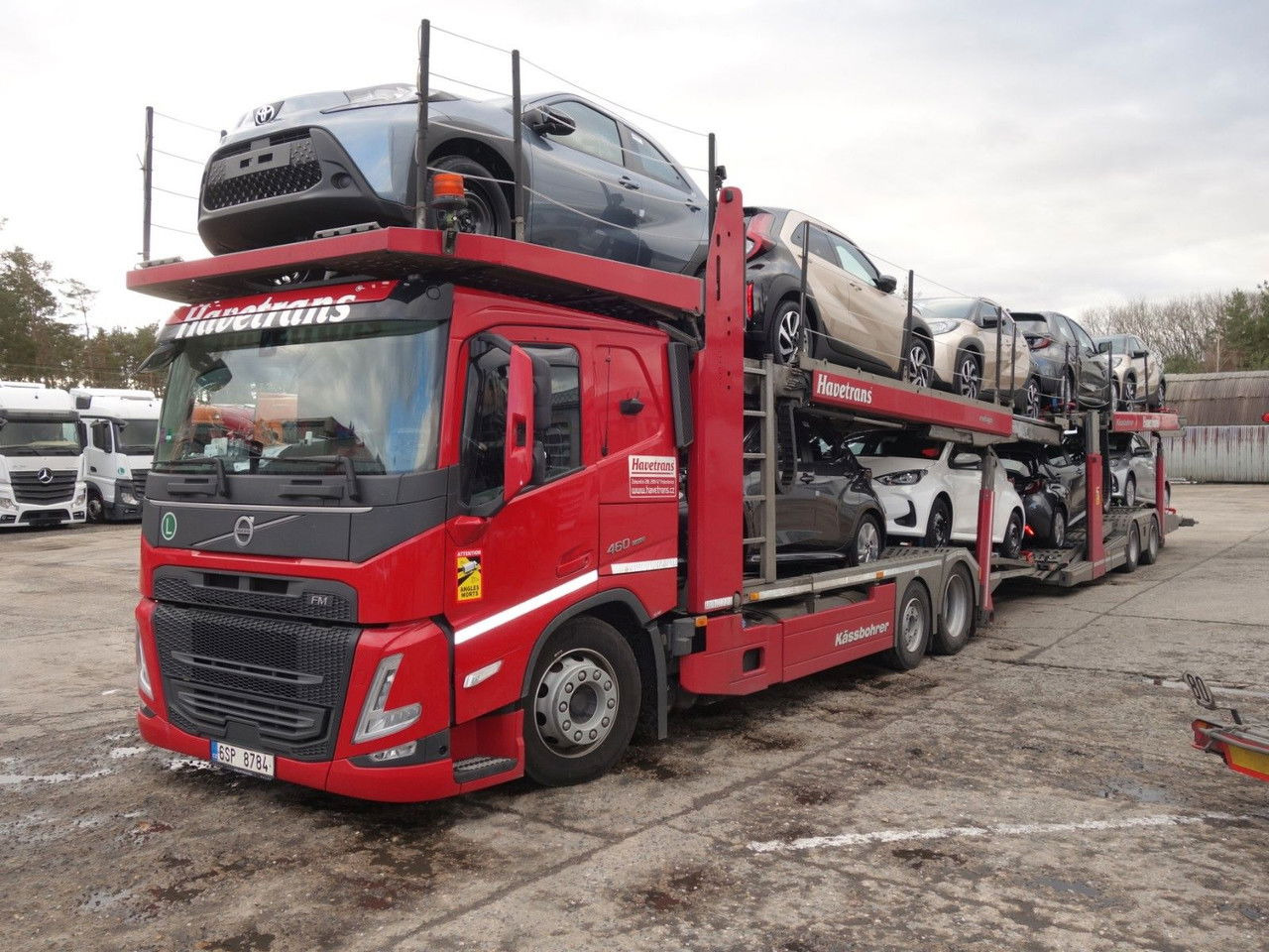 Volvo FM 460 6x2 Kassbohre Metago Pro / Intago tt, VDI - Transporter lastebil: bilde 1 Volvo FM 460 6x2 Kassbohre Metago Pro / Intago tt, VDI - Transporter lastebil: bilde 1
