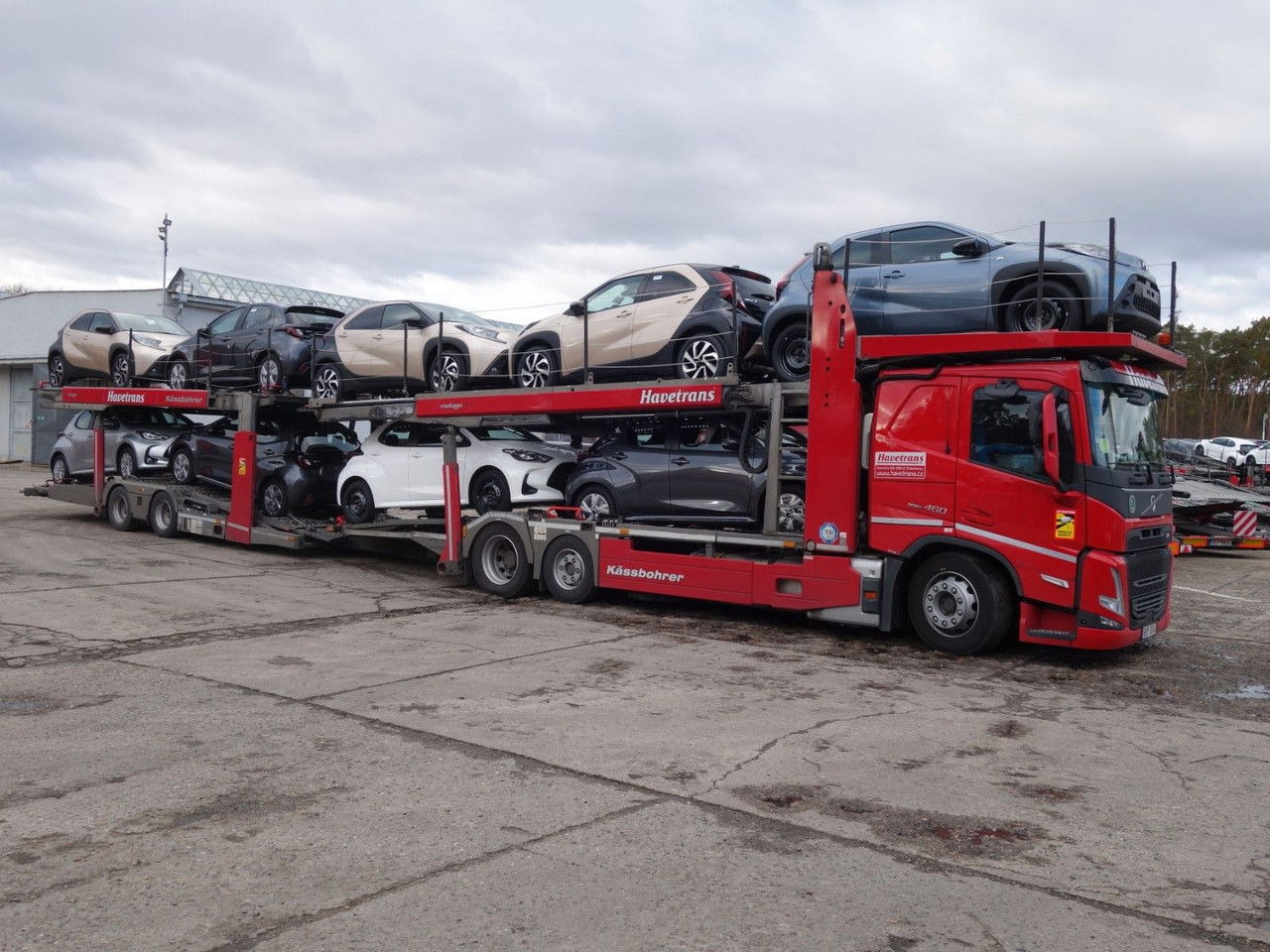 Volvo FM 460 6x2 Kassbohre Metago Pro / Intago tt, VDI - Transporter lastebil: bilde 3 Volvo FM 460 6x2 Kassbohre Metago Pro / Intago tt, VDI - Transporter lastebil: bilde 3