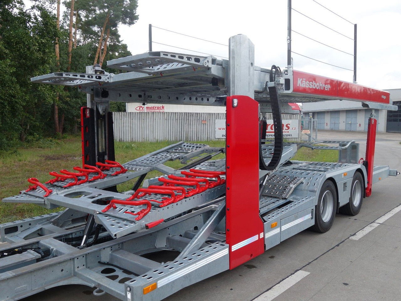 Volvo FM 460 6x2 Kassbohre Metago Pro / Intago tt, VDI - Transporter lastebil: bilde 2 Volvo FM 460 6x2 Kassbohre Metago Pro / Intago tt, VDI - Transporter lastebil: bilde 2