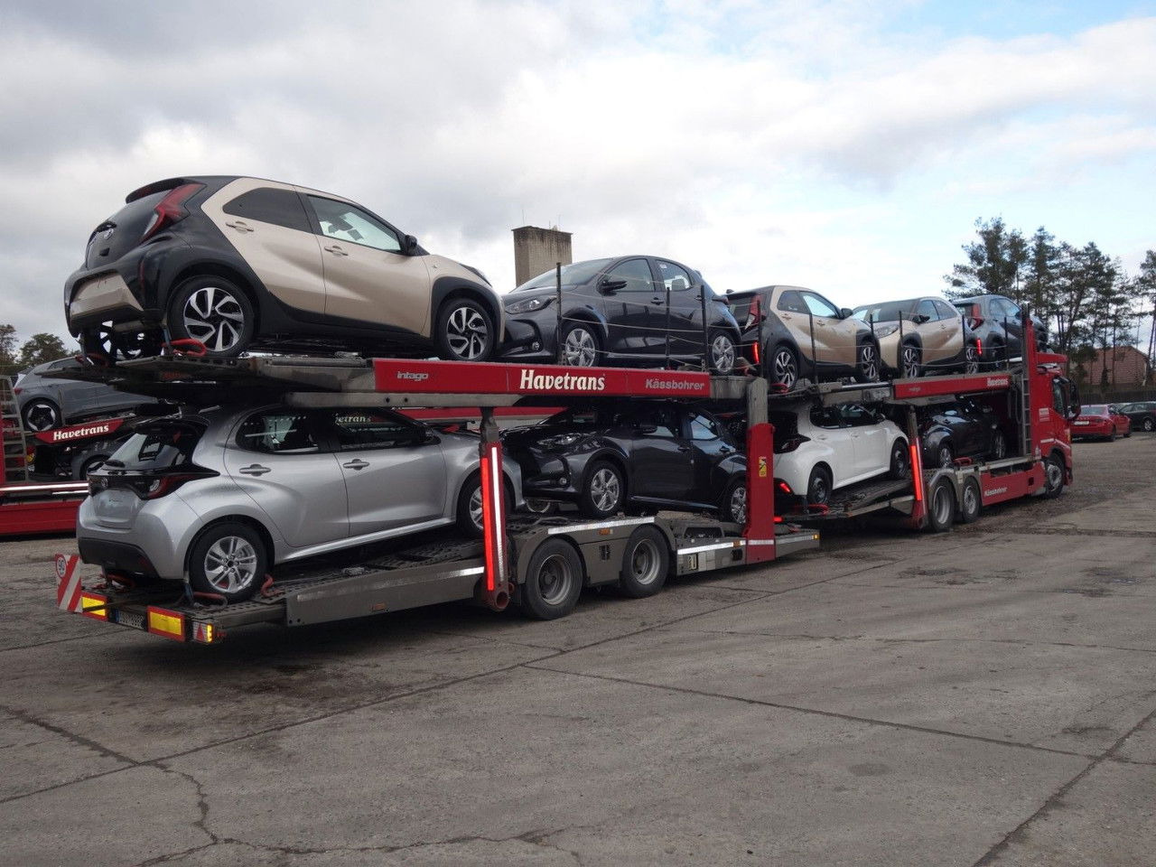 Volvo FM 460 6x2 Kassbohre Metago Pro / Intago tt, VDI - Transporter lastebil: bilde 4 Volvo FM 460 6x2 Kassbohre Metago Pro / Intago tt, VDI - Transporter lastebil: bilde 4