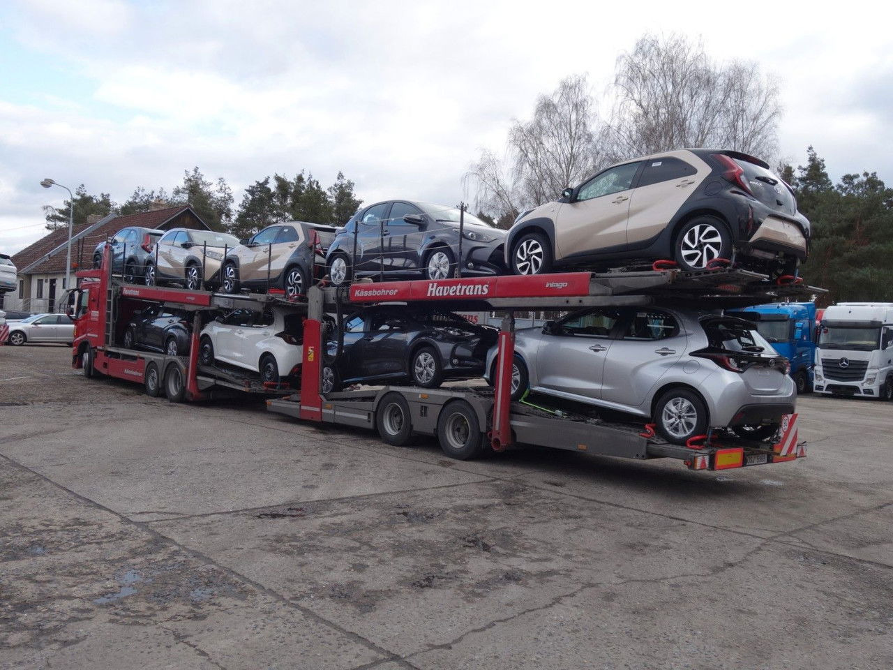 Volvo FM 460 6x2 Kassbohre Metago Pro / Intago tt, VDI - Transporter lastebil: bilde 5 Volvo FM 460 6x2 Kassbohre Metago Pro / Intago tt, VDI - Transporter lastebil: bilde 5