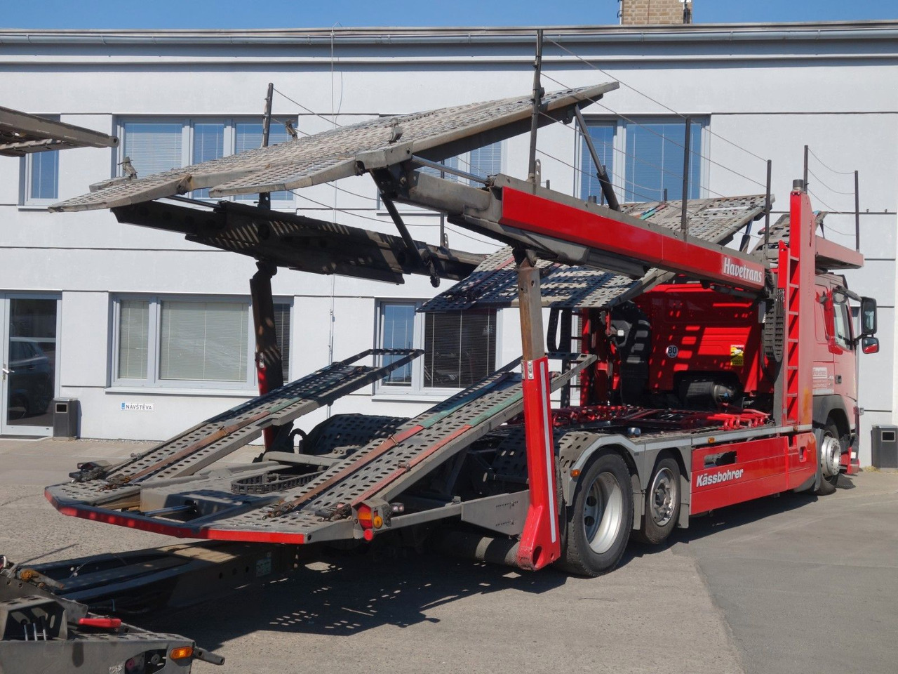 Volvo FM 460 6x2 Kassbohre Metago Pro / Intago tt, VDI Volvo FM 460 6x2 Kassbohre Metago / Supertrans - Transporter lastebil: bilde 5 Volvo FM 460 6x2 Kassbohre Metago Pro / Intago tt, VDI Volvo FM 460 6x2 Kassbohre Metago / Supertrans - Transporter lastebil: bilde 5