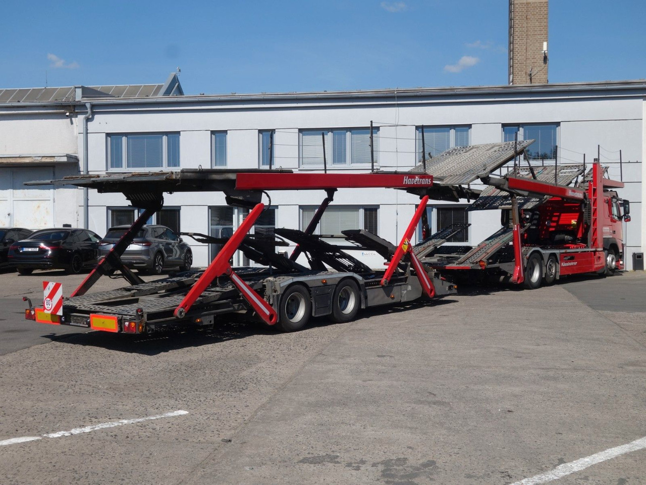 Volvo FM 460 6x2 Kassbohre Metago Pro / Intago tt, VDI Volvo FM 460 6x2 Kassbohre Metago / Supertrans - Transporter lastebil: bilde 3 Volvo FM 460 6x2 Kassbohre Metago Pro / Intago tt, VDI Volvo FM 460 6x2 Kassbohre Metago / Supertrans - Transporter lastebil: bilde 3