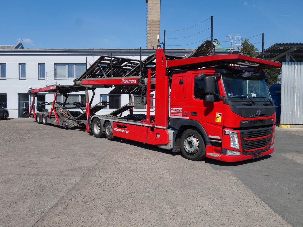 Volvo FM 460 6x2 Kassbohre Metago Pro / Intago tt, VDI Volvo FM 460 6x2 Kassbohre Metago / Supertrans - Transporter lastebil: bilde 2 Volvo FM 460 6x2 Kassbohre Metago Pro / Intago tt, VDI Volvo FM 460 6x2 Kassbohre Metago / Supertrans - Transporter lastebil: bilde 2