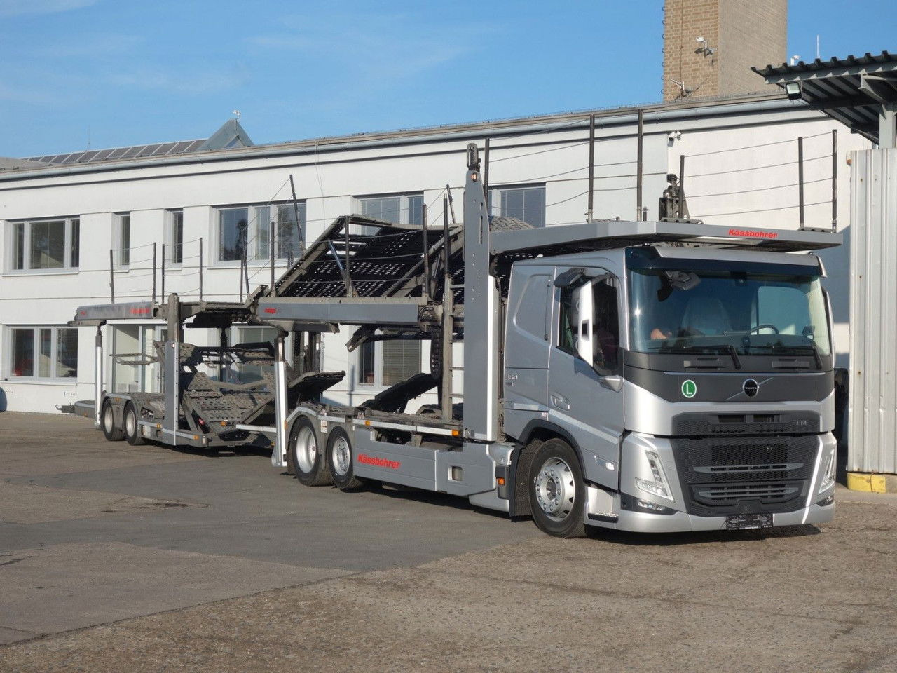 Volvo FM 460 6x2 Kassbohrer Metago / Intago tt, VDI - Transporter lastebil: bilde 2 Volvo FM 460 6x2 Kassbohrer Metago / Intago tt, VDI - Transporter lastebil: bilde 2