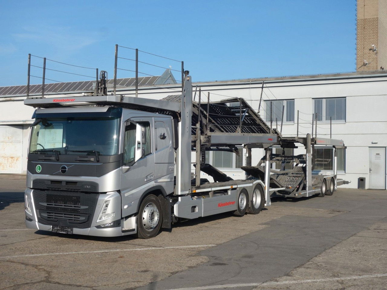 Volvo FM 460 6x2 Kassbohrer Metago / Intago tt, VDI - Transporter lastebil: bilde 1 Volvo FM 460 6x2 Kassbohrer Metago / Intago tt, VDI - Transporter lastebil: bilde 1