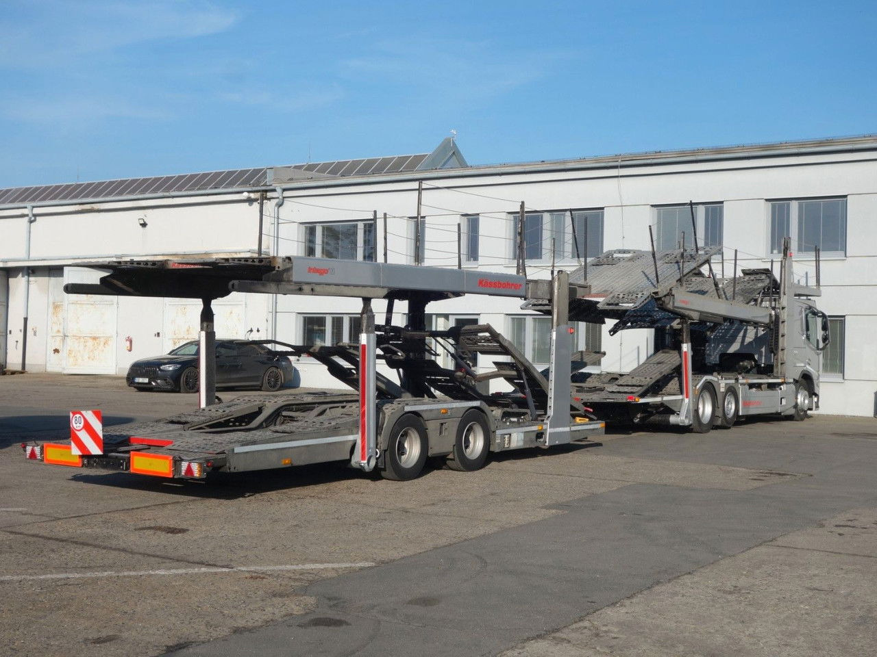 Volvo FM 460 6x2 Kassbohrer Metago / Intago tt, VDI - Transporter lastebil: bilde 5 Volvo FM 460 6x2 Kassbohrer Metago / Intago tt, VDI - Transporter lastebil: bilde 5