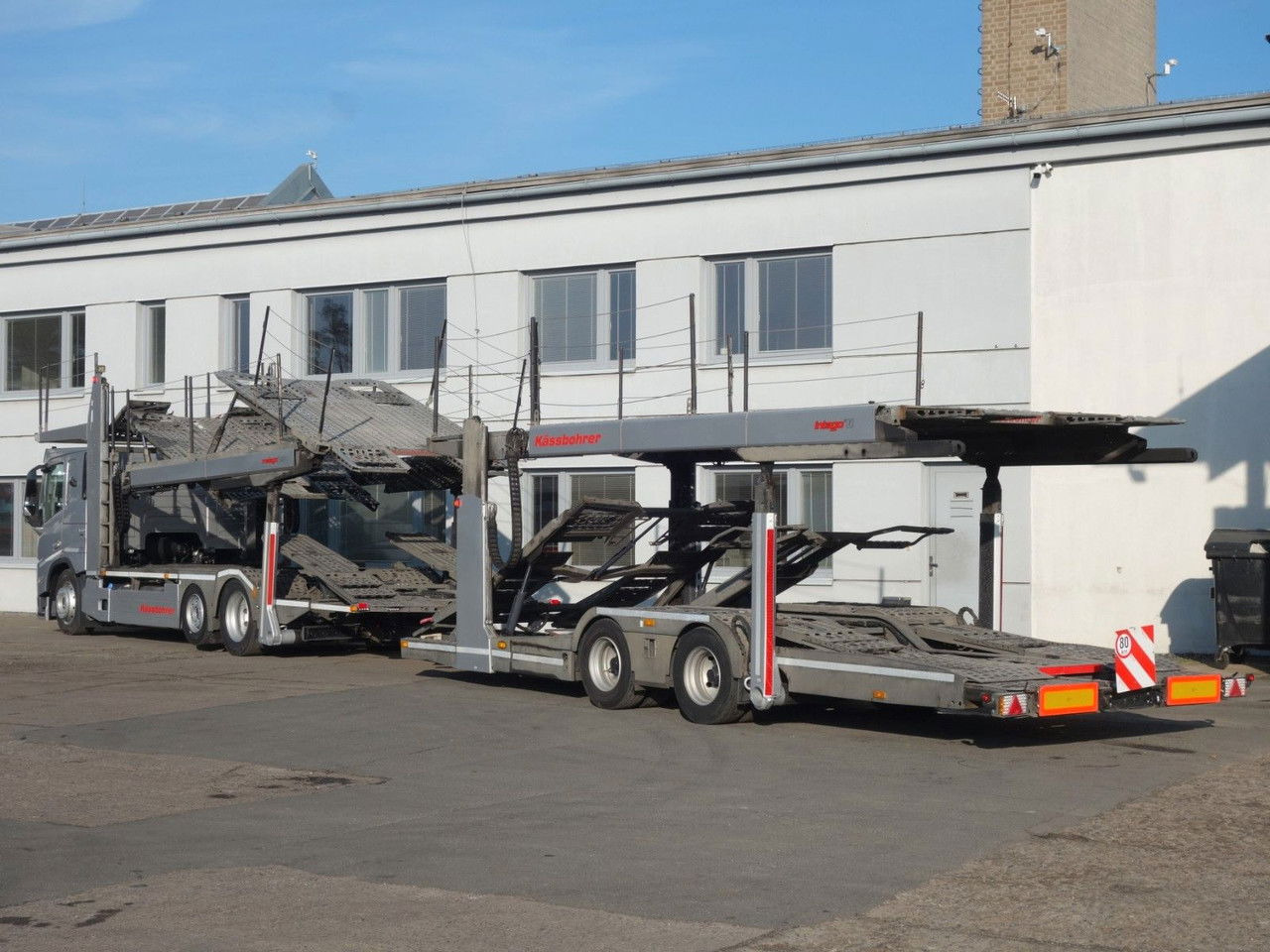 Volvo FM 460 6x2 Kassbohrer Metago / Intago tt, VDI - Transporter lastebil: bilde 3 Volvo FM 460 6x2 Kassbohrer Metago / Intago tt, VDI - Transporter lastebil: bilde 3