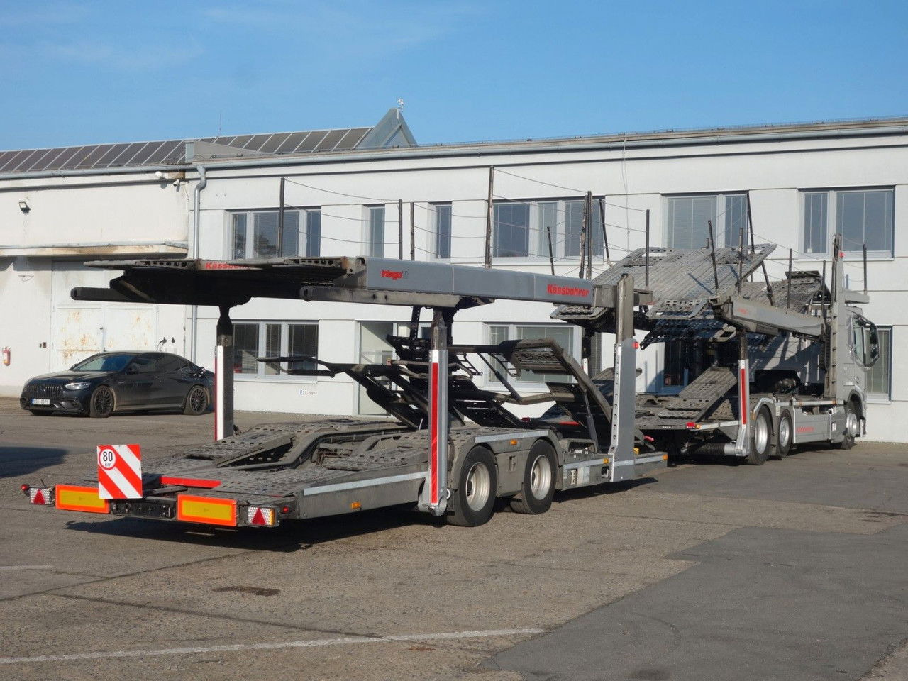 Volvo FM 460 6x2 Kassbohrer Metago / Intago tt, VDI - Transporter lastebil: bilde 4 Volvo FM 460 6x2 Kassbohrer Metago / Intago tt, VDI - Transporter lastebil: bilde 4