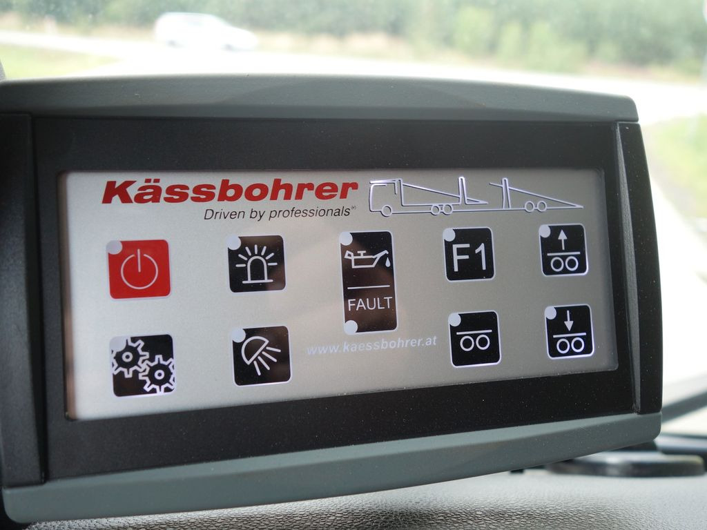 Transporter lastebil Volvo FM 460 6x2 Kassbohrer Metago Pro / Intago tt: bilde 15