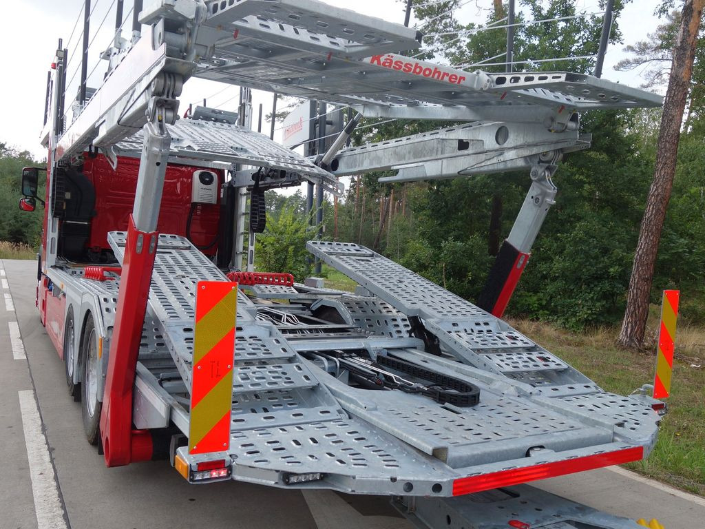 Transporter lastebil Volvo FM 460 6x2 Kassbohrer Metago Pro / Intago tt: bilde 9
