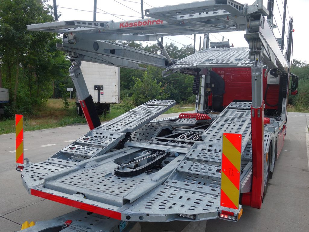 Transporter lastebil Volvo FM 460 6x2 Kassbohrer Metago Pro / Intago tt: bilde 8
