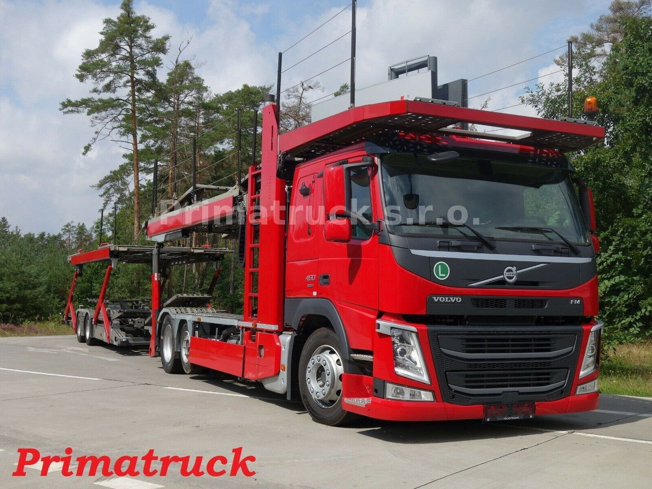 Volvo FM 460 6x2 Kassbohrer Metago/Supertrans - Transporter lastebil: bilde 2 Volvo FM 460 6x2 Kassbohrer Metago/Supertrans - Transporter lastebil: bilde 2