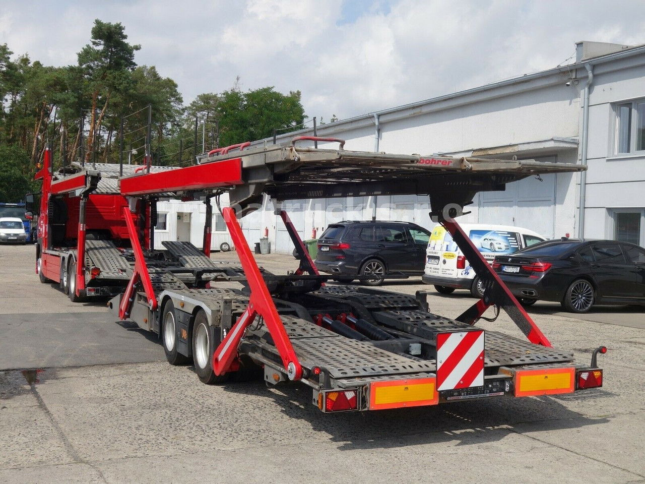 Volvo FM 460 6x2 Kassbohrer Metago/Supertrans - Transporter lastebil: bilde 4 Volvo FM 460 6x2 Kassbohrer Metago/Supertrans - Transporter lastebil: bilde 4