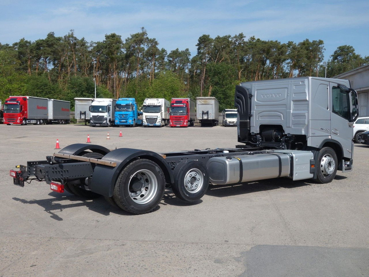 Volvo FM 460 FM13 6x2 Neue RTO , Kassbohrer, Rolfo, Rimo - Transporter lastebil: bilde 4 Volvo FM 460 FM13 6x2 Neue RTO , Kassbohrer, Rolfo, Rimo - Transporter lastebil: bilde 4