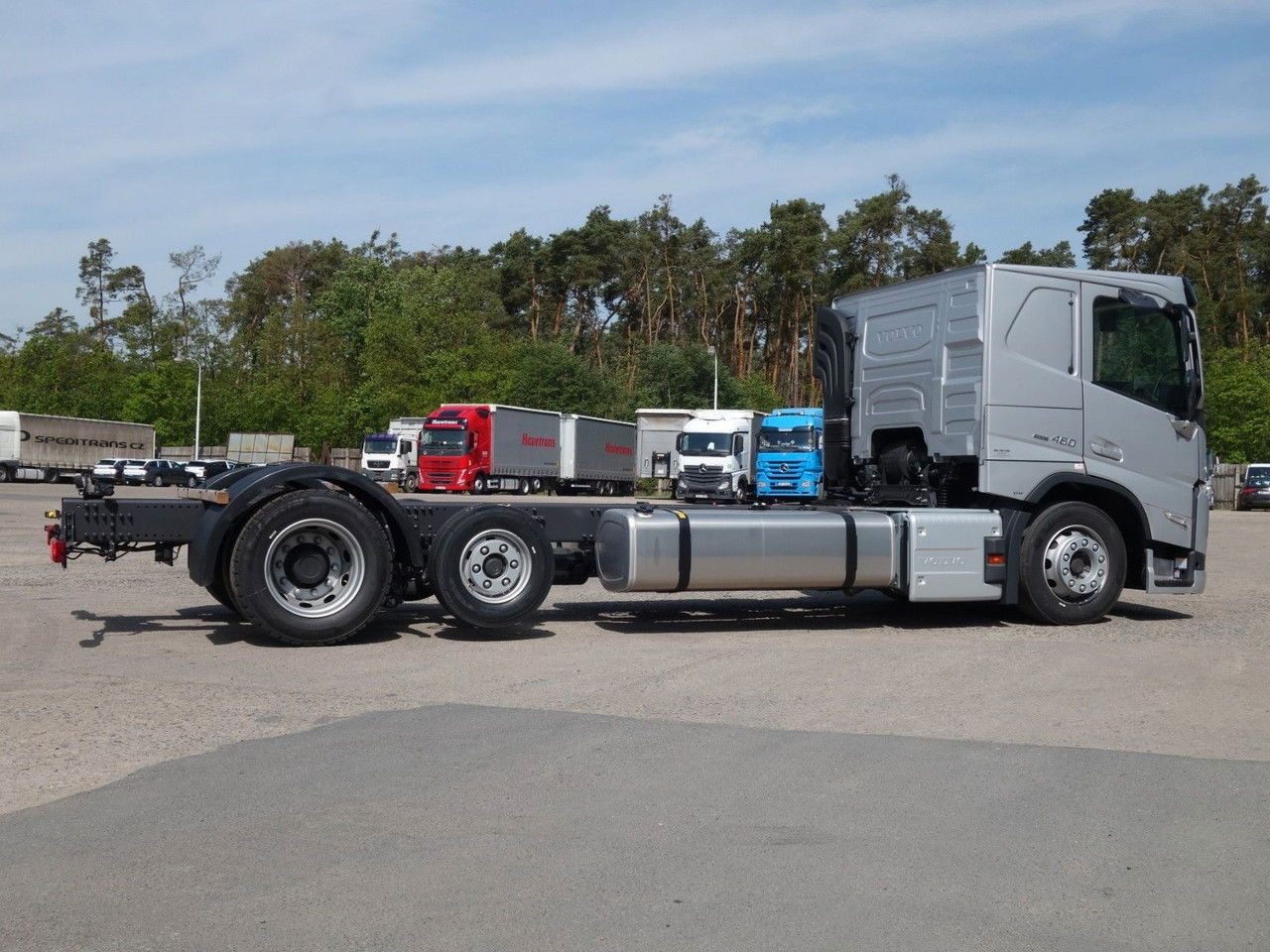 Volvo FM 460 FM13 6x2 Neue RTO , Kassbohrer, Rolfo, Rimo - Transporter lastebil: bilde 5 Volvo FM 460 FM13 6x2 Neue RTO , Kassbohrer, Rolfo, Rimo - Transporter lastebil: bilde 5