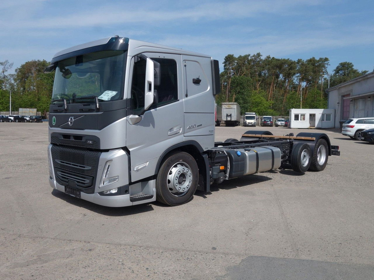 Volvo FM 460 FM13 6x2 Neue RTO , Kassbohrer, Rolfo, Rimo - Transporter lastebil: bilde 1 Volvo FM 460 FM13 6x2 Neue RTO , Kassbohrer, Rolfo, Rimo - Transporter lastebil: bilde 1