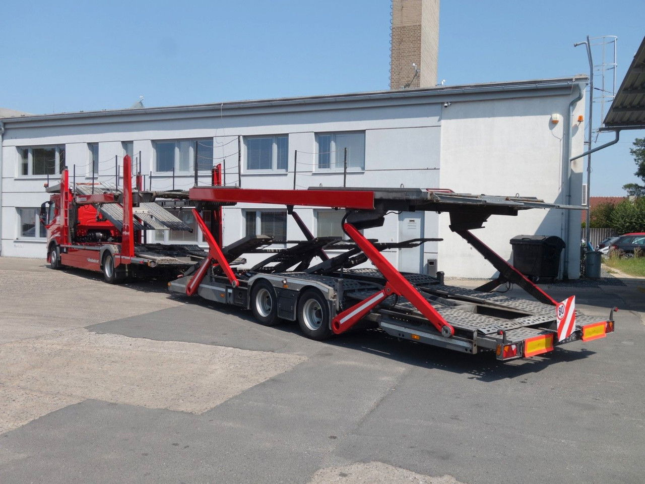 Volvo FM 460 Kässbohrer Vario / Supertrans - Transporter lastebil: bilde 5 Volvo FM 460 Kässbohrer Vario / Supertrans - Transporter lastebil: bilde 5