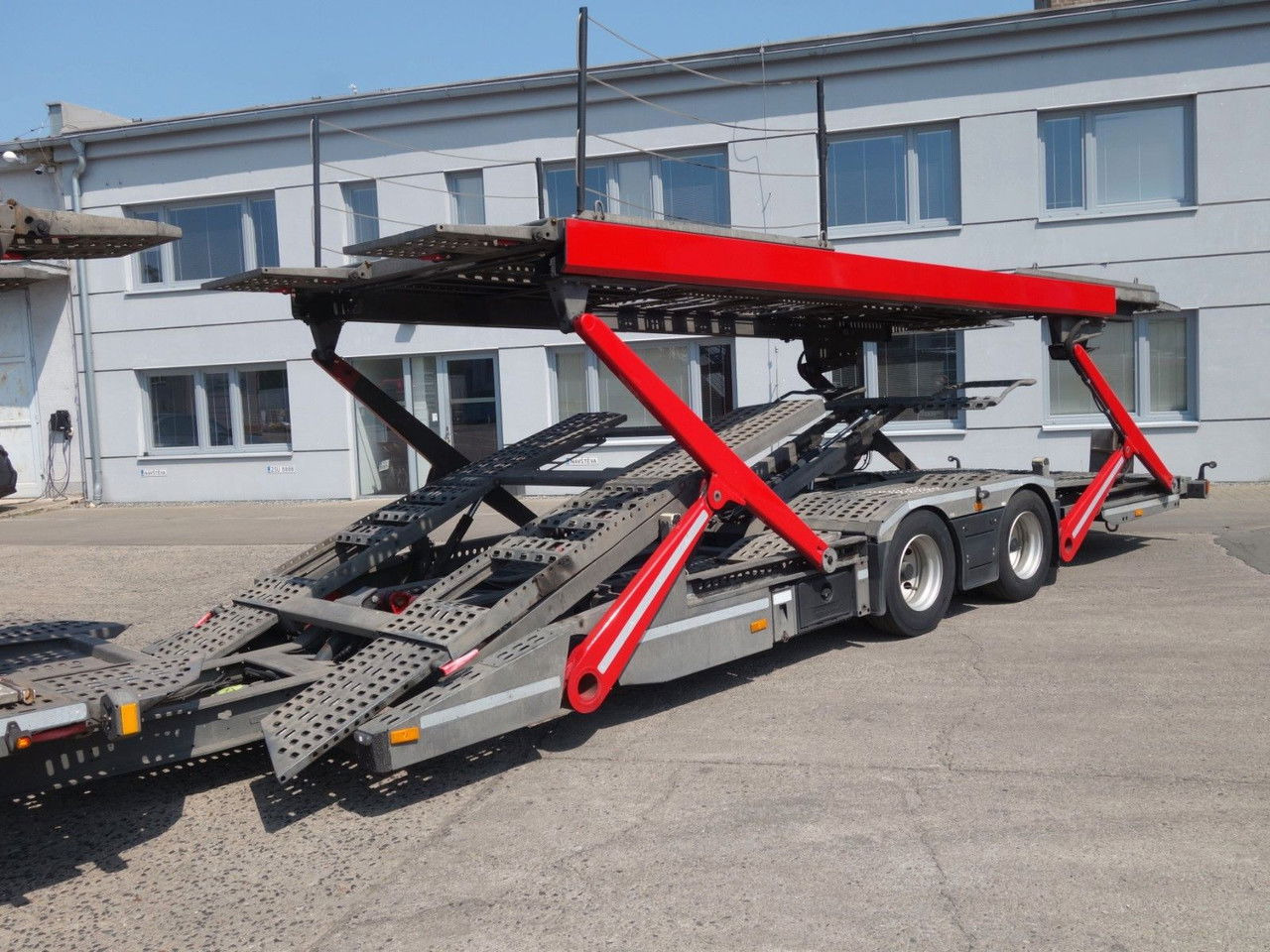 Volvo FM 460 Kässbohrer Vario / Supertrans - Transporter lastebil: bilde 3 Volvo FM 460 Kässbohrer Vario / Supertrans - Transporter lastebil: bilde 3