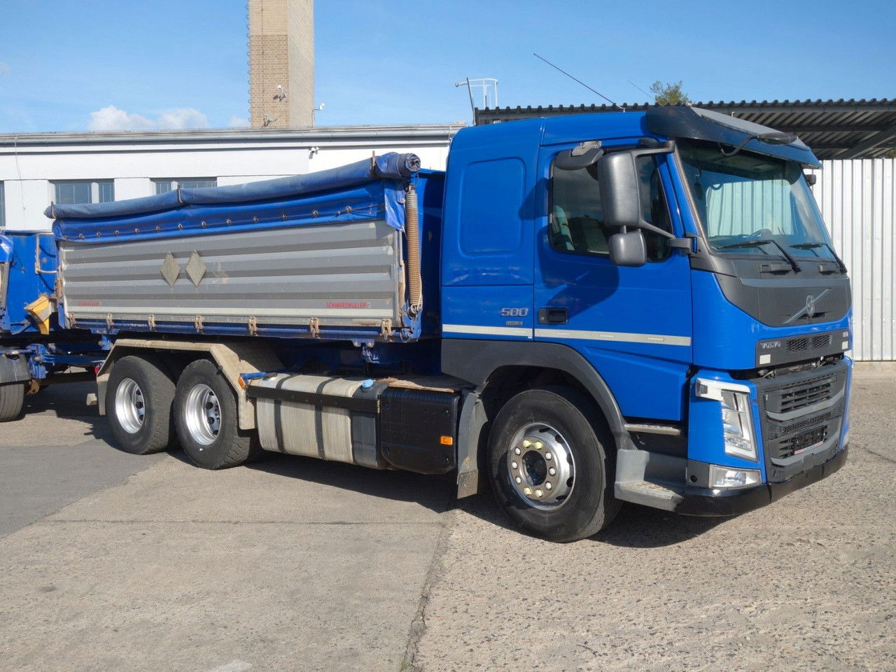 Volvo FM 500 6x4, Dreiseitenkipper Schwarzmüller - Tippbil: bilde 2 Volvo FM 500 6x4, Dreiseitenkipper Schwarzmüller - Tippbil: bilde 2