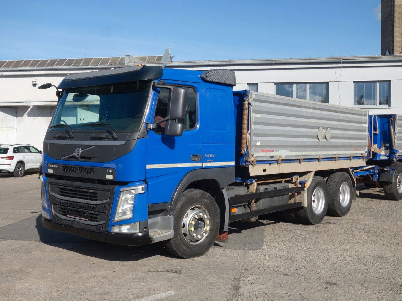 Volvo FM 500 6x4, Dreiseitenkipper Schwarzmüller - Tippbil: bilde 1 Volvo FM 500 6x4, Dreiseitenkipper Schwarzmüller - Tippbil: bilde 1
