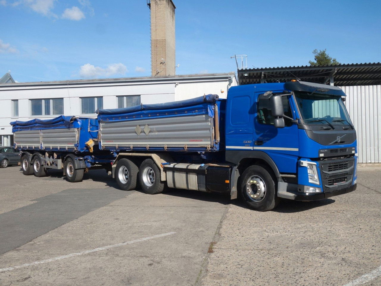 Volvo FM 500 6x4, Dreiseitenkipper Schwarzmüller - Tippbil: bilde 5 Volvo FM 500 6x4, Dreiseitenkipper Schwarzmüller - Tippbil: bilde 5