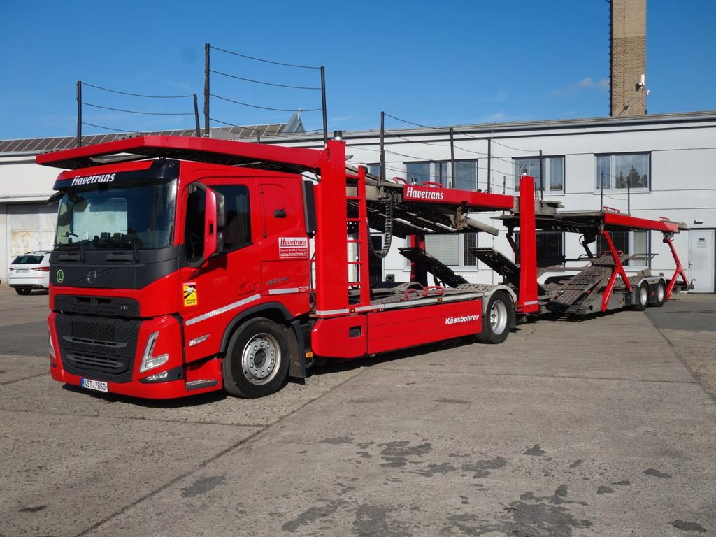 Volvo FM13 460 Kässbohrer Vario / Supertrans - Transporter lastebil: bilde 1 Volvo FM13 460 Kässbohrer Vario / Supertrans - Transporter lastebil: bilde 1