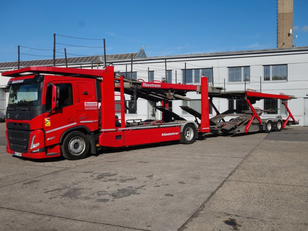 Volvo FM13 460 Kässbohrer Vario / Supertrans - Transporter lastebil: bilde 2 Volvo FM13 460 Kässbohrer Vario / Supertrans - Transporter lastebil: bilde 2