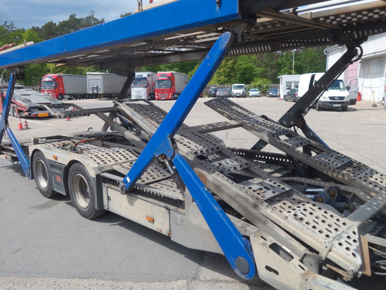 Leie  Volvo FM13 500 Kässbohrer  Supertrans / Supertrans Volvo FM13 500 Kässbohrer  Supertrans / Supertrans: bilde 7