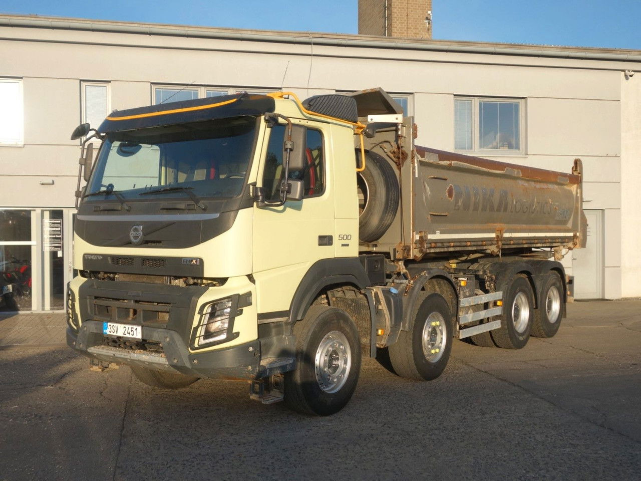 Volvo FMX 500 8X4, Dreisetenkipper, Bordmatic, Retarde - Tippbil: bilde 2 Volvo FMX 500 8X4, Dreisetenkipper, Bordmatic, Retarde - Tippbil: bilde 2
