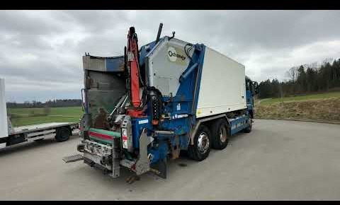 2011 MAN TGS 28.320 Kehrichtwagen+Palfinger - Søppelbil: bilde 1 2011 MAN TGS 28.320 Kehrichtwagen+Palfinger - Søppelbil: bilde 1