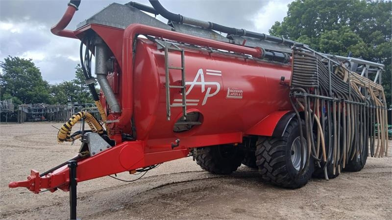 AP GV 25 m. 24 slangbom - Gjødselvogn: bilde 5 AP GV 25 m. 24 slangbom - Gjødselvogn: bilde 5