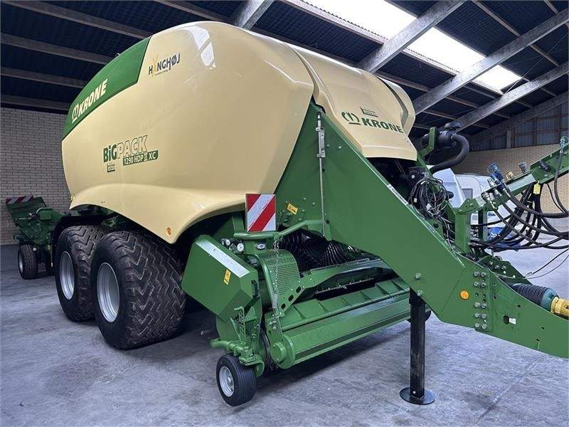 Krone Big Pack 1290 HDP II XC m Balecollect 1230 - Firkantpresse: bilde 1 Krone Big Pack 1290 HDP II XC m Balecollect 1230 - Firkantpresse: bilde 1