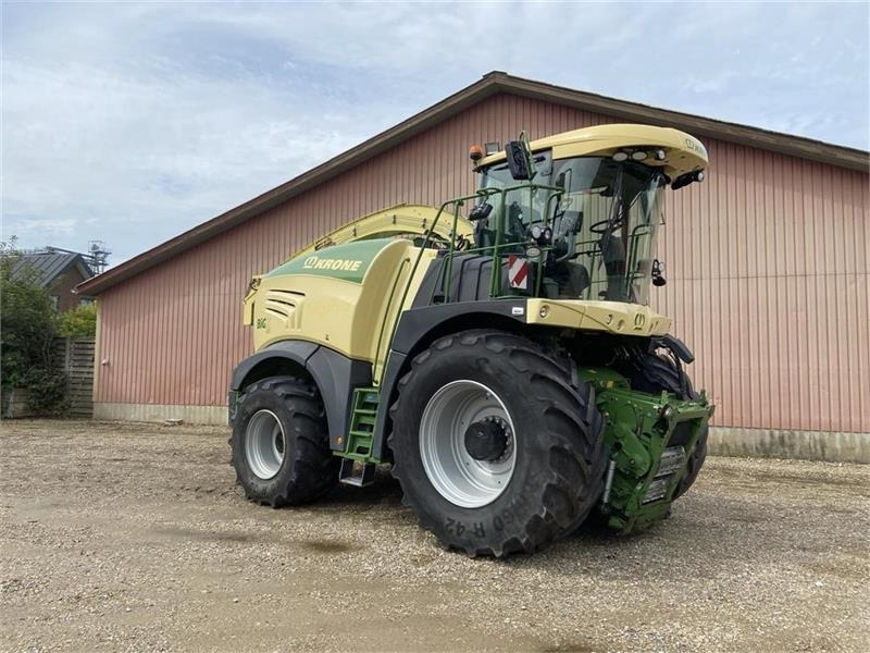 Krone Big X 630 m/ Easyflow S380 & Easycollect 900 - Forhøster: bilde 2 Krone Big X 630 m/ Easyflow S380 & Easycollect 900 - Forhøster: bilde 2