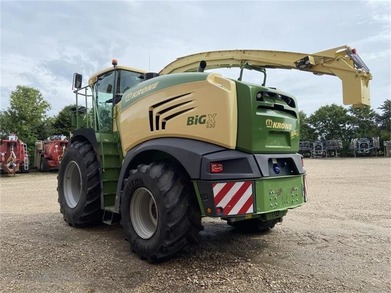 Krone Big X 630 m/ Easyflow S380 & Easycollect 900 - Forhøster: bilde 3 Krone Big X 630 m/ Easyflow S380 & Easycollect 900 - Forhøster: bilde 3