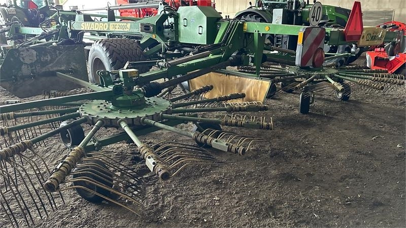 Krone Swadro 2000 TC  - Høyvender: bilde 5 Krone Swadro 2000 TC  - Høyvender: bilde 5