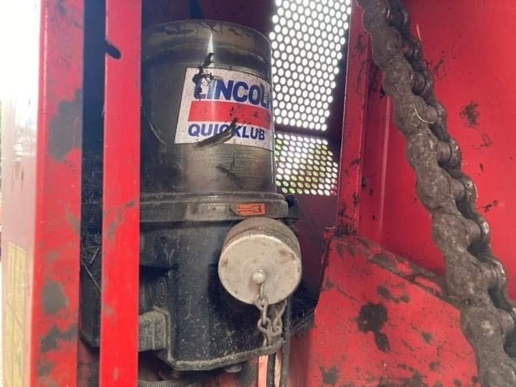 Firkantpresse Massey Ferguson LB190 Fieldstar *** m. parkland ballevogn ***: bilde 7