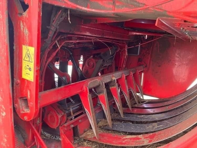 Firkantpresse Massey Ferguson LB190 Fieldstar *** m. parkland ballevogn ***: bilde 6