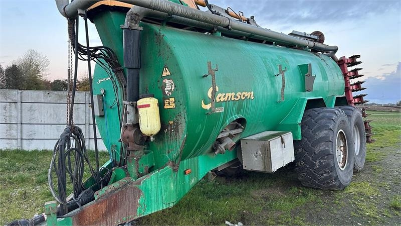 Samson PG20  - Gjødselvogn: bilde 3 Samson PG20  - Gjødselvogn: bilde 3