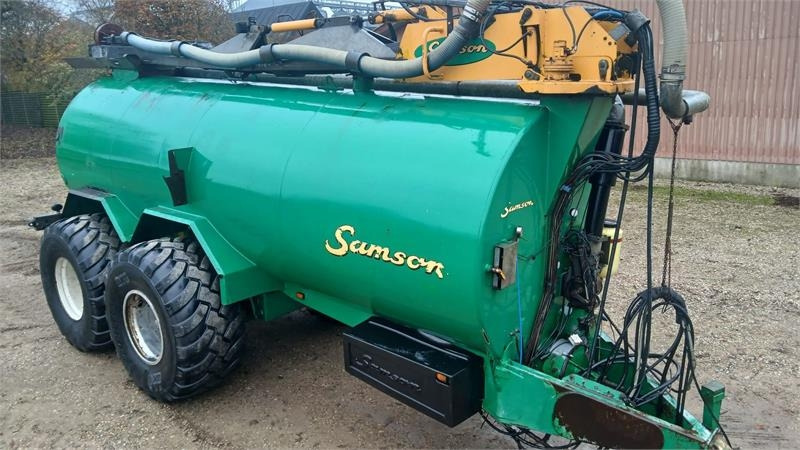 Samson PG20 - Gjødselvogn: bilde 2 Samson PG20 - Gjødselvogn: bilde 2