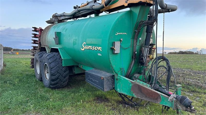 Samson PG20  - Gjødselvogn: bilde 1 Samson PG20  - Gjødselvogn: bilde 1