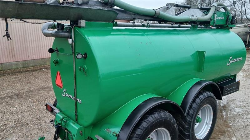 Samson PG20 - Gjødselvogn: bilde 1 Samson PG20 - Gjødselvogn: bilde 1