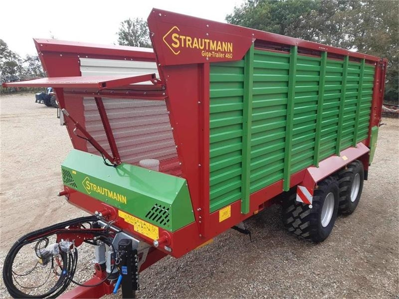 Strautmann Giga Trailer 460 - Fullfôrblander: bilde 4 Strautmann Giga Trailer 460 - Fullfôrblander: bilde 4