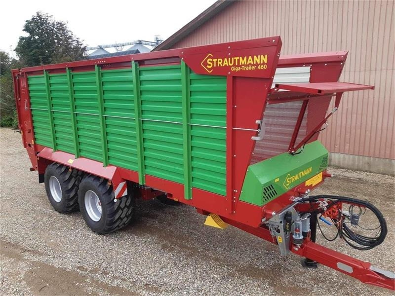 Strautmann Giga Trailer 460 - Fullfôrblander: bilde 1 Strautmann Giga Trailer 460 - Fullfôrblander: bilde 1